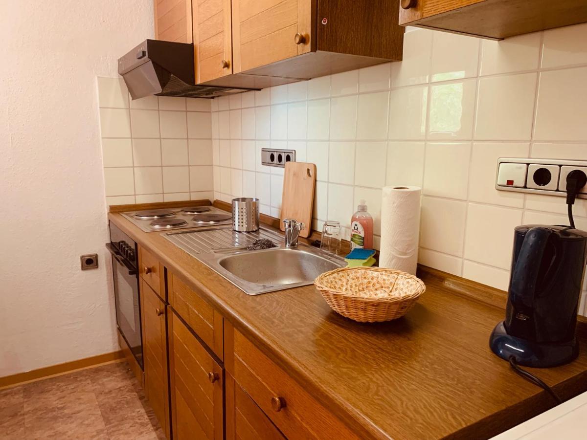 Gemuetliche Wohnung Bergblick Bad Harzburg Exteriér fotografie